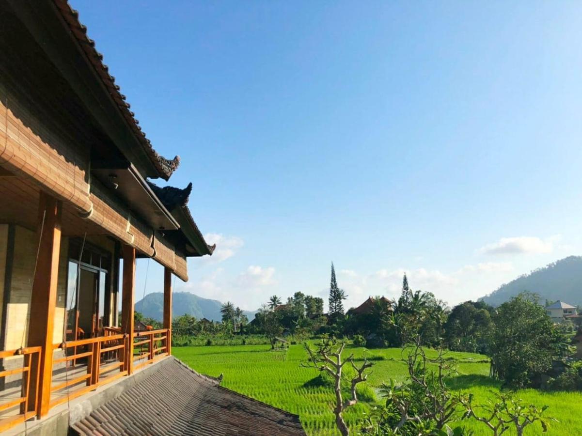 Noka Homestay Sidemen (Bali) Exterior foto